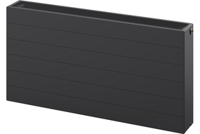Mexen Line CCL33 Heizkörper Plattenheizkörper 900 x 1400 mm, untere mittlere Anschlüsse, 4201 W, anthrazit - W6C33L-090-140-66