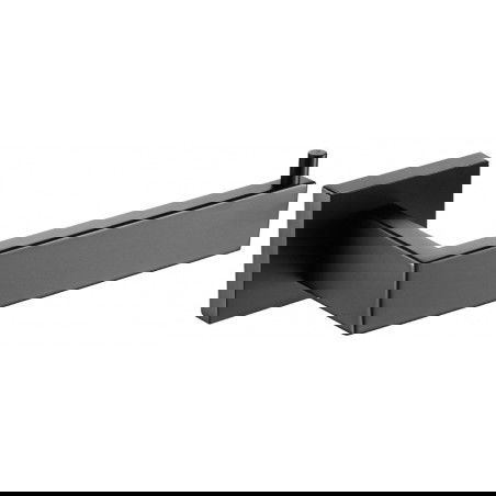 Mexen Vox obešalnik za brisače, črn - 707032-70