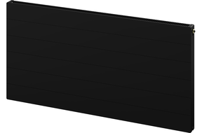 Mexen Line CCL11 radiateur plat 300 x 1400 mm, raccordement inférieur central, 637 W, noir - W6C11L-030-140-70