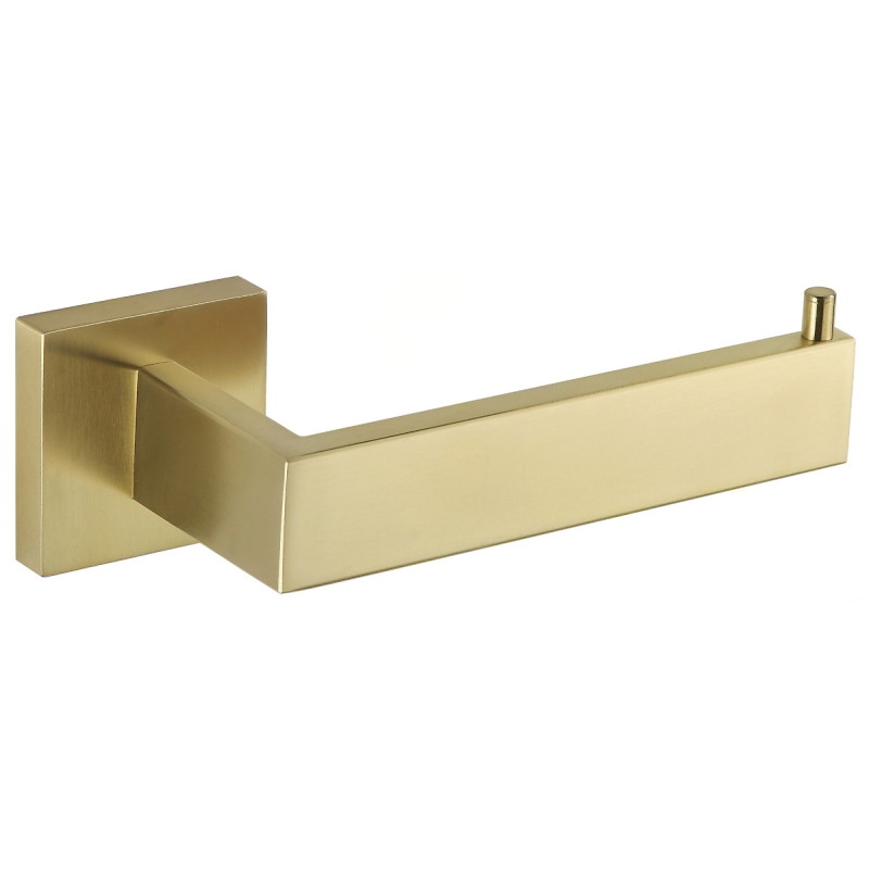 Mexen Vox toiletrolhouder, geborsteld goud - 707033-55