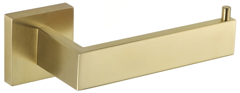 Mexen Vox Toilettenpapierhalter, gebürstet golden - 707033-55
