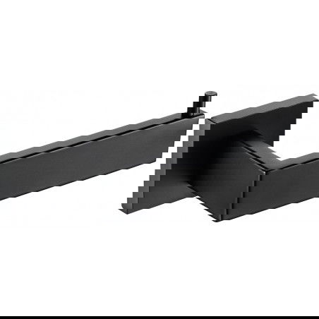 Mexen Vox soporte para papel higiénico, negro - 707033-70