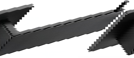 Mexen Vox suporte para papel higiénico, preto - 707033-70