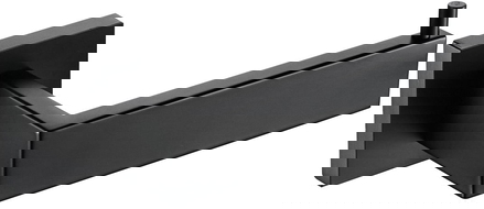 Mexen Vox toiletrolhouder, zwart - 707033-70