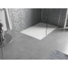 Mexen Bert rechteckige Duschwanne SMC 100 x 70 cm, weiß - 4K107010