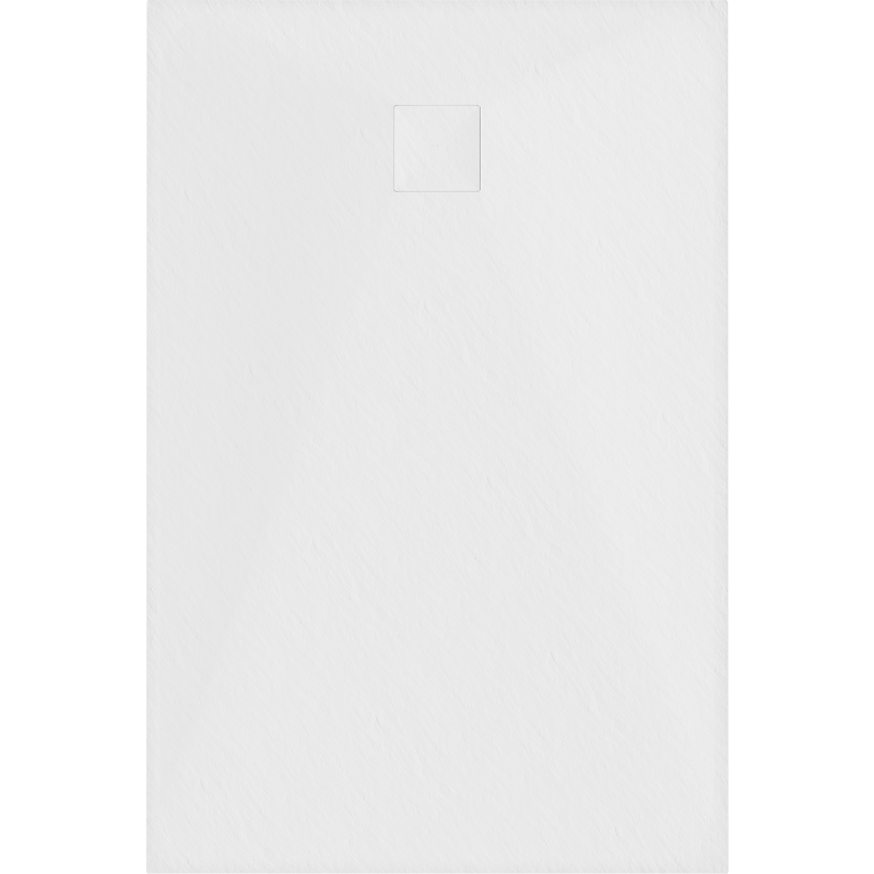 Mexen Bert plato de ducha rectangular SMC 120 x 70 cm, blanco - 4K107012