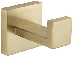 Mexen Vox towel hook, brushed gold - 707035-55