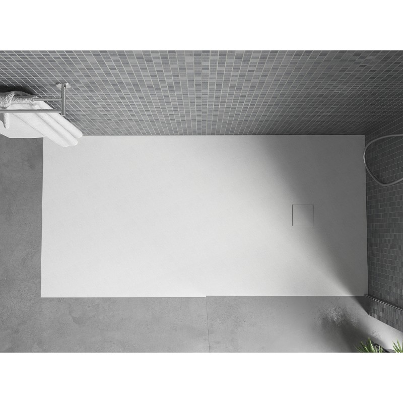 Mexen Bert brodzik prostokątny SMC 150 x 70 cm, biały - 4K107015