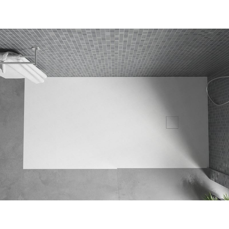 Mexen Bert ristkülikukujuline dušinurk SMC 150 x 70 cm, valge - 4K107015