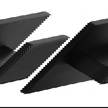 Mexen Vox gancho para toalha, preto - 707035-70