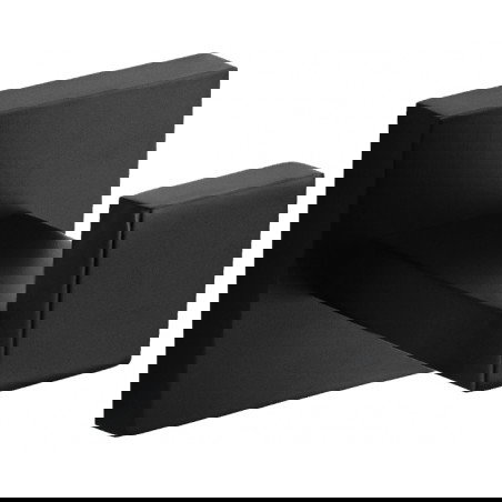 Mexen Vox kavelj za brisače, črn - 707035-70