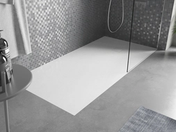 Mexen Bert SMC Rectangular Shower Tray 160 x 70 cm, White - 4K107016