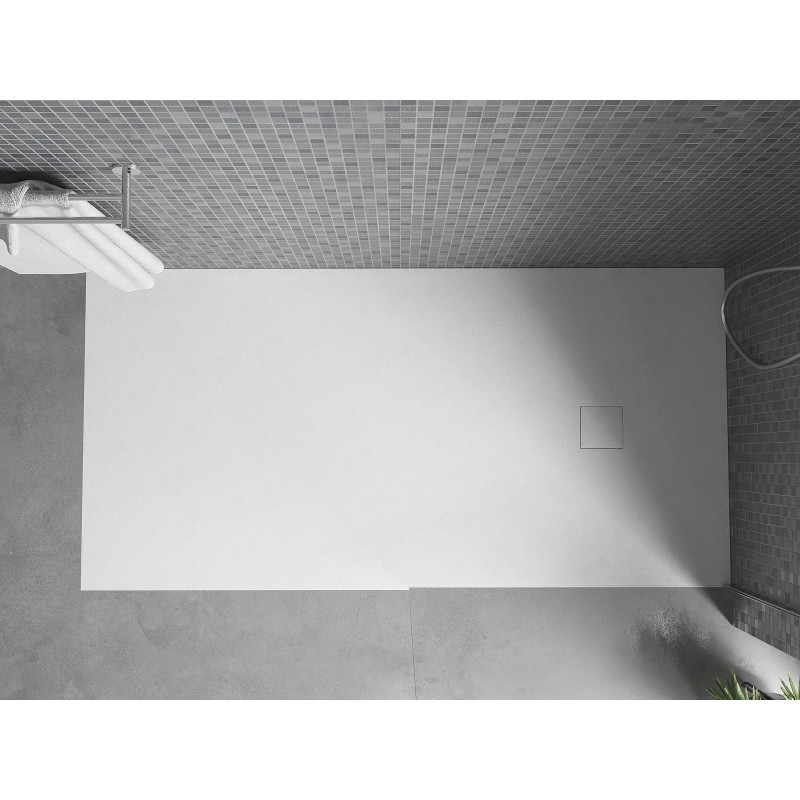 Mexen Bert ristkülikukujuline dušialus SMC 160 x 70 cm, valge - 4K107016