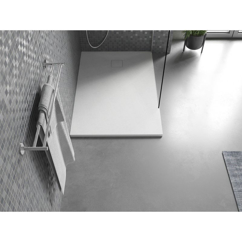 Mexen Bert piatto doccia rettangolare SMC 90 x 70 cm, bianco - 4K107090