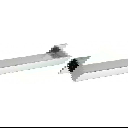 Mexen Vox étagère suspendue en verre, chrome - 707037-00