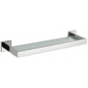 Mexen Vox klaasist rippuv riiul, kroomitud - 707037-00