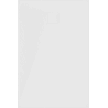 Mexen Bert rectangular shower tray SMC 130 x 80 cm, white - 4K108013
