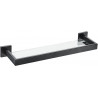 Mexen Vox estante de vidrio colgante, negro - 707037-70