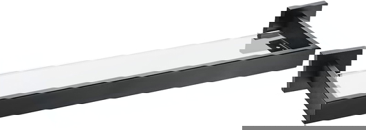 Mexen Vox karājas stikla plaukts, melns - 707037-70