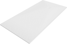 Mexen Bert pravokutna SMC tuš kada 160 x 80 cm, bijela - 4K108016