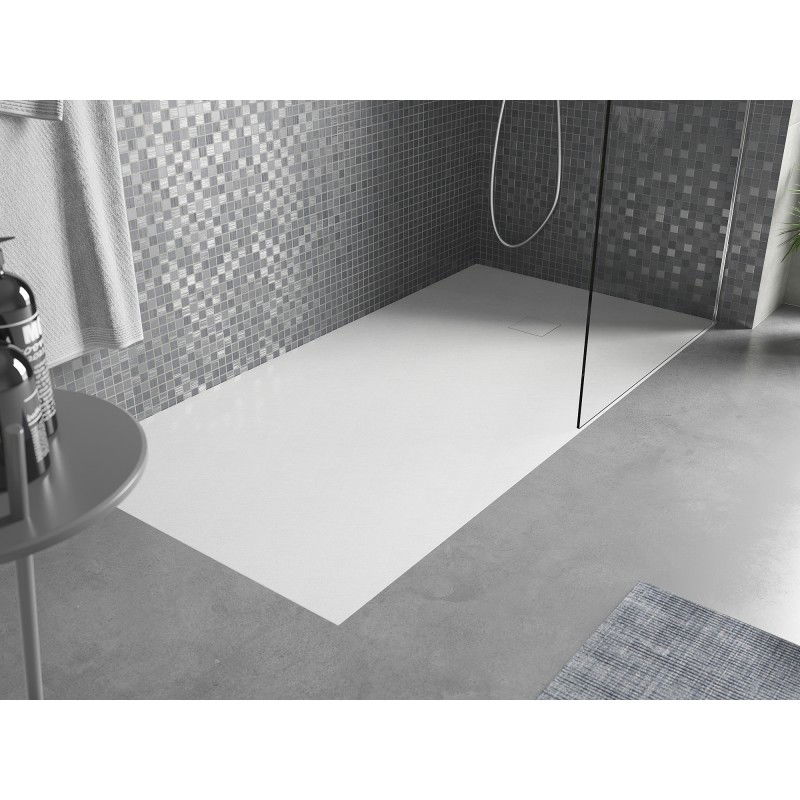 Mexen Bert rectangular shower tray SMC 170 x 80 cm, white - 4K108017