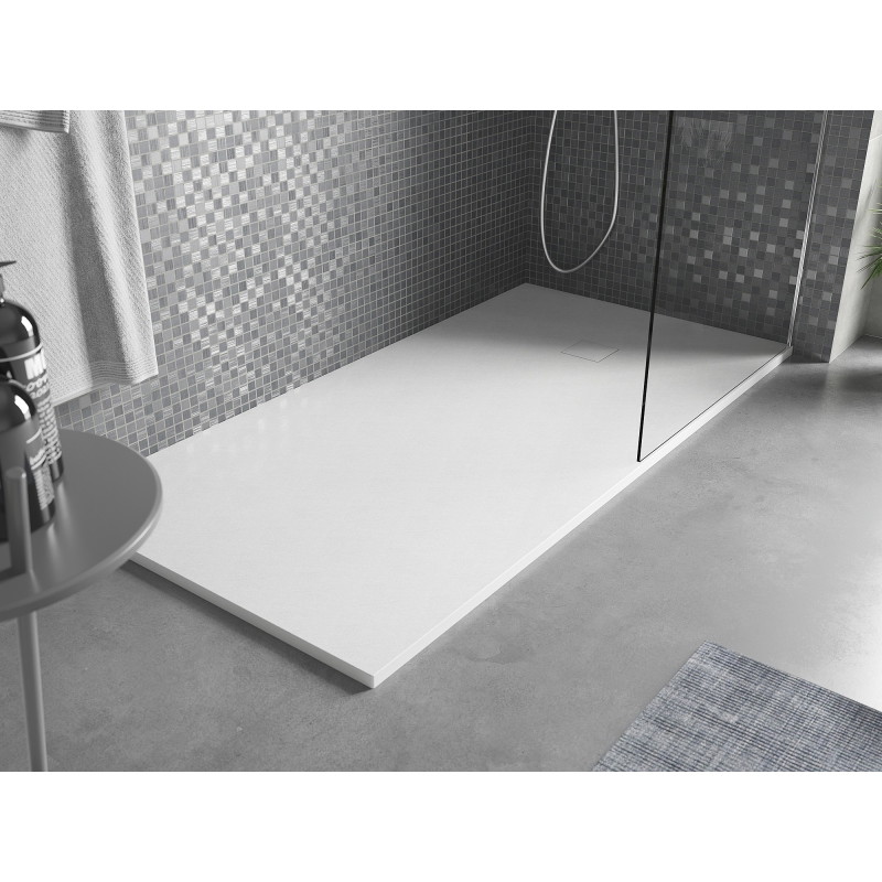 Mexen Bert ristkülikukujuline SMC dušialus 170 x 80 cm, valge - 4K108017