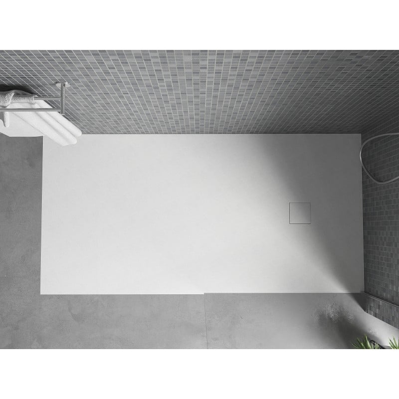 Mexen Bert piatto doccia rettangolare SMC 170 x 80 cm, bianco - 4K108017