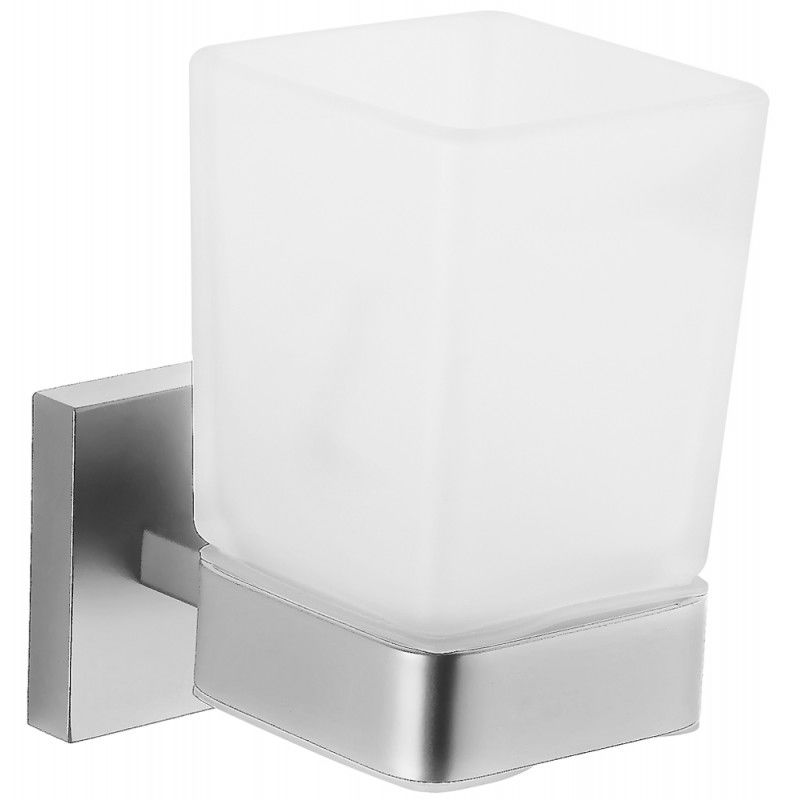 Mexen Vox copo para escovas de dentes, cromado - 707038-00