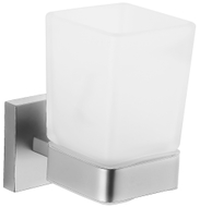 Mexen Vox čep za četkice za zube, krom - 707038-00