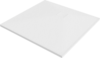 Mexen Bert base de duche quadrada SMC 80 x 80 cm, branco - 4K108080