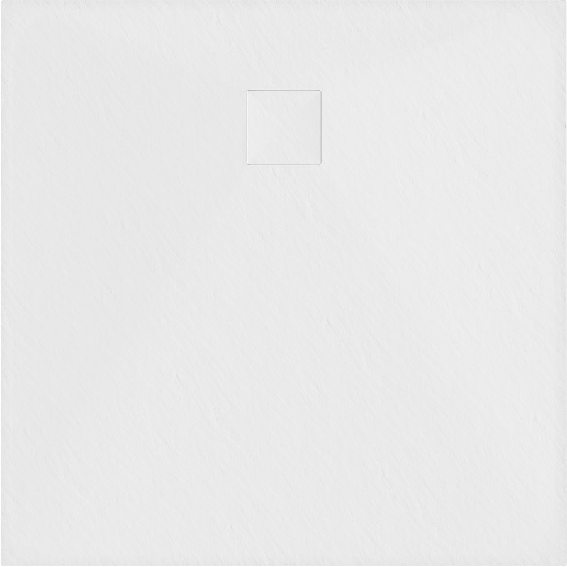 Mexen Bert ruudukujuline dušialus SMC 80 x 80 cm, valge - 4K108080