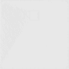 Mexen Bert base de duche quadrada SMC 80 x 80 cm, branco - 4K108080