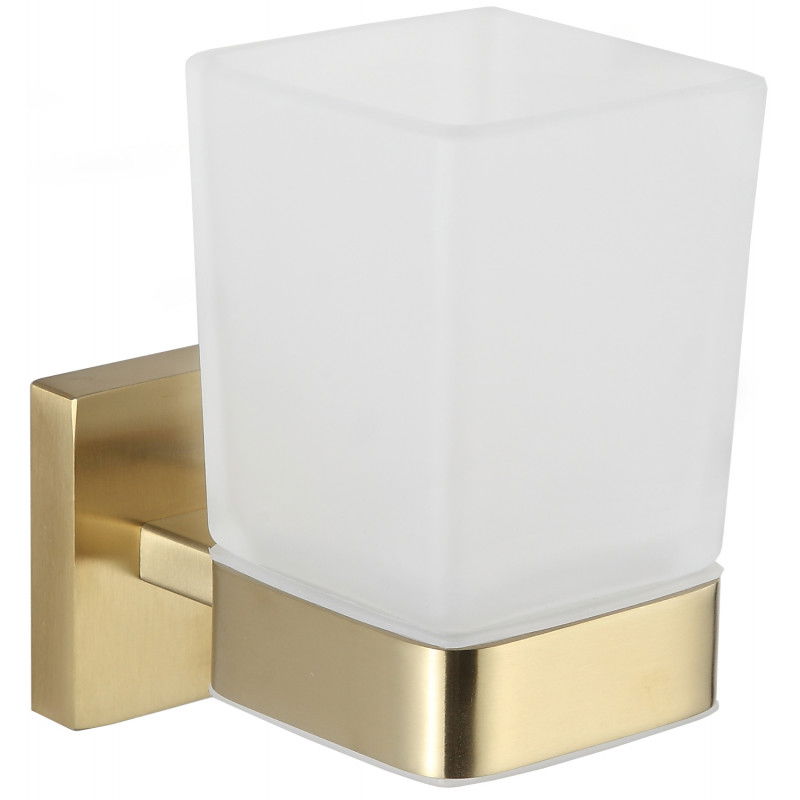 Mexen Vox copo para escova de dentes, dourado - 707038-55