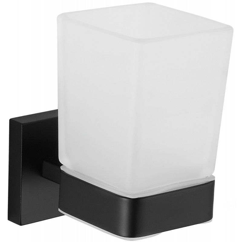 Mexen Vox vaso para cepillos de dientes, negro - 707038-70