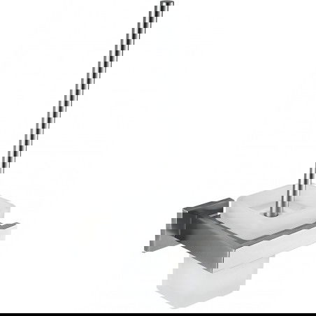 Mexen Vox toalettborste, krom - 707050-00