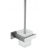 Mexen Vox brosse de toilettes, chromée - 707050-00
