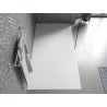 Mexen Bert rechteckige SMC Duschwanne 160 x 90 cm, weiß - 4K109016