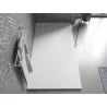 Mexen Bert rechteckige SMC Duschwanne 160 x 90 cm, weiß - 4K109016