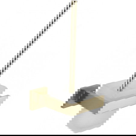 Mexen Vox escova sanitária, dourada - 707050-55