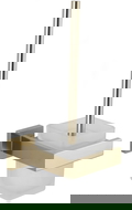 Mexen Vox toilet brush, gold - 707050-55