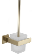 Mexen Vox Toilettenbürste, gebürstetes Gold - 707050-55