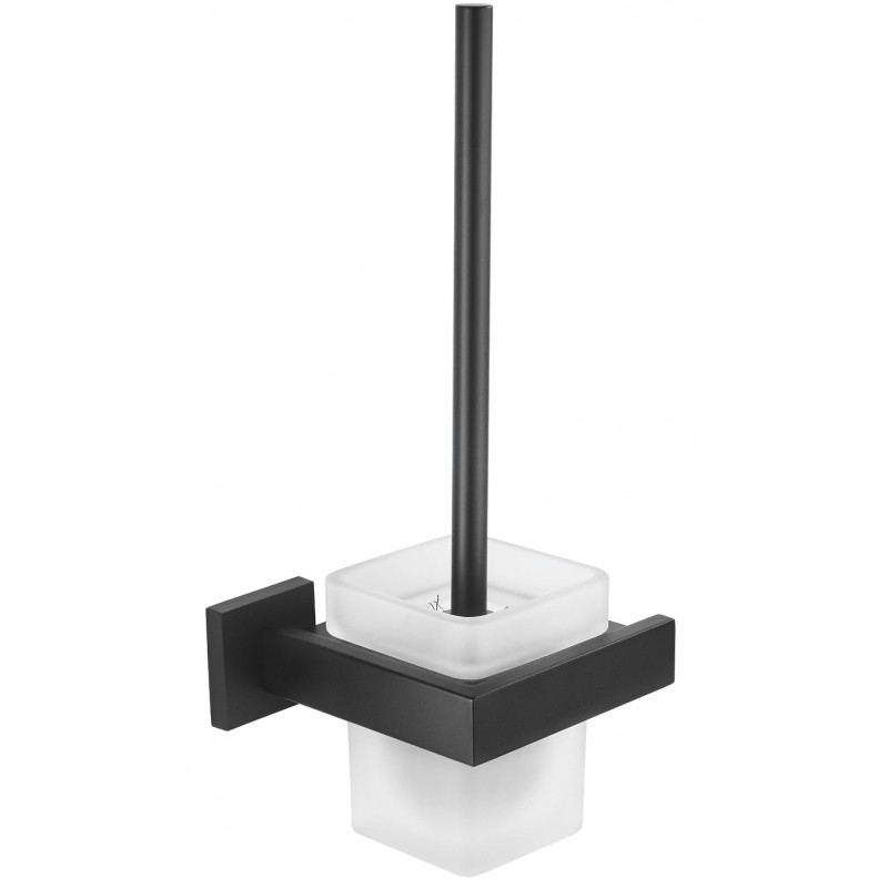 Mexen Vox cepillo de inodoro, negro - 707050-70