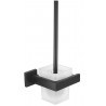 Mexen Vox cepillo de inodoro, negro - 707050-70