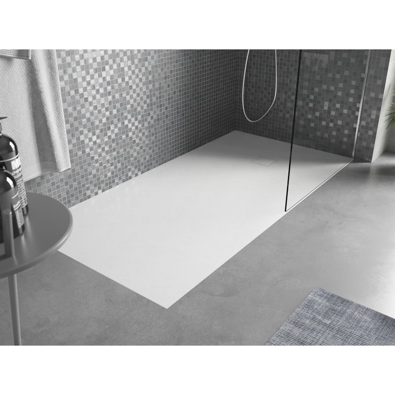 Mexen Bert receveur de douche rectangulaire SMC 170 x 90 cm, blanc - 4K109017