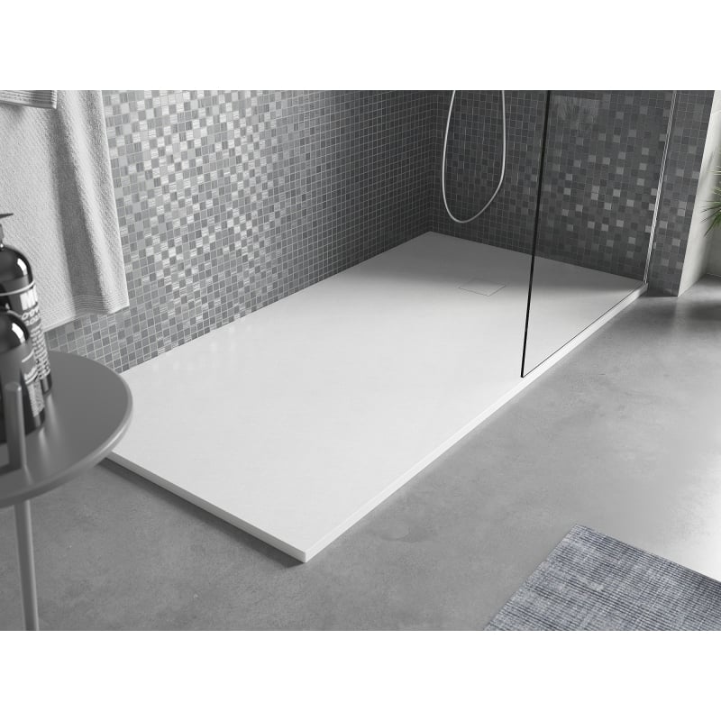 Mexen Bert ristkülikukujuline dušinurga alus SMC 170 x 90 cm, valge - 4K109017