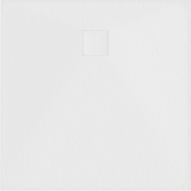 Mexen Bert brodzik kwadratowy SMC 90 x 90 cm, biały - 4K109090