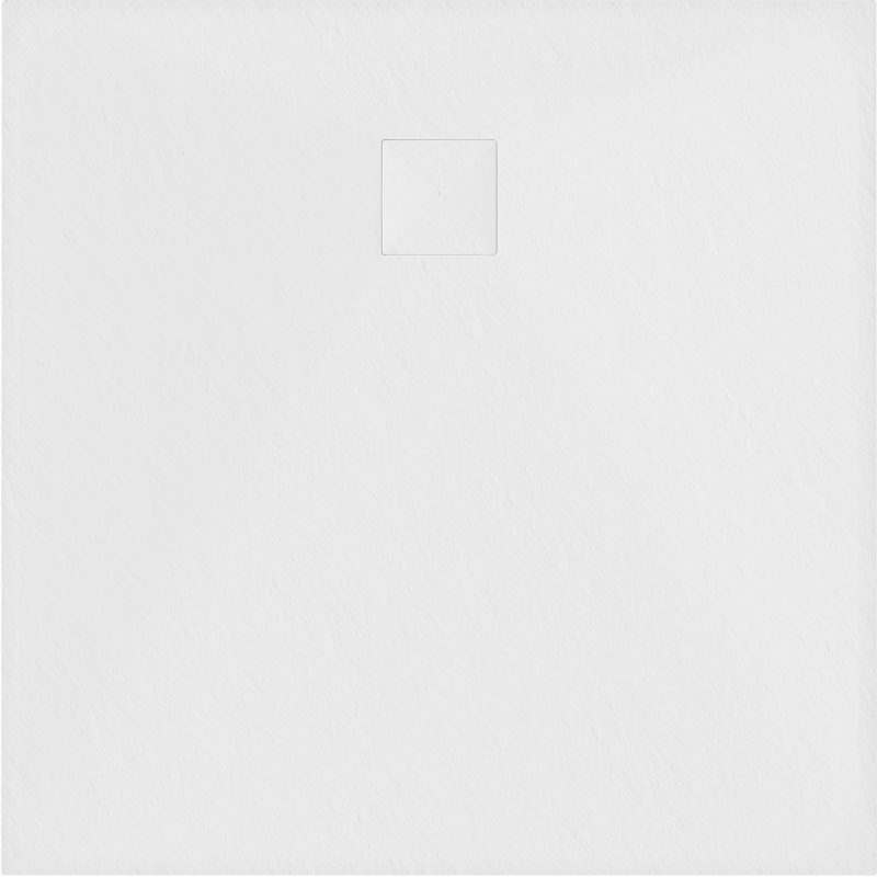 Mexen Bert square shower tray SMC 90 x 90 cm, white - 4K109090