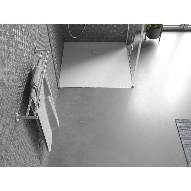 Mexen Bert vierkante douchebak SMC 90 x 90 cm, wit - 4K109090