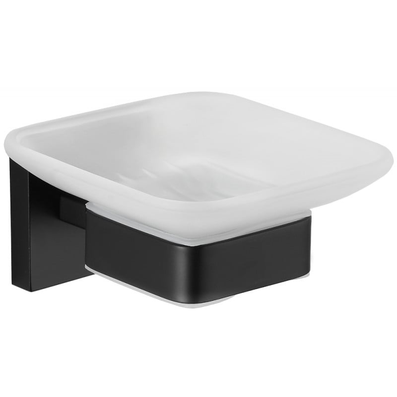 Mexen Vox Seifenschale, schwarz - 707039-70