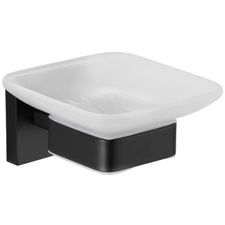Mexen Vox Seifenschale, schwarz - 707039-70